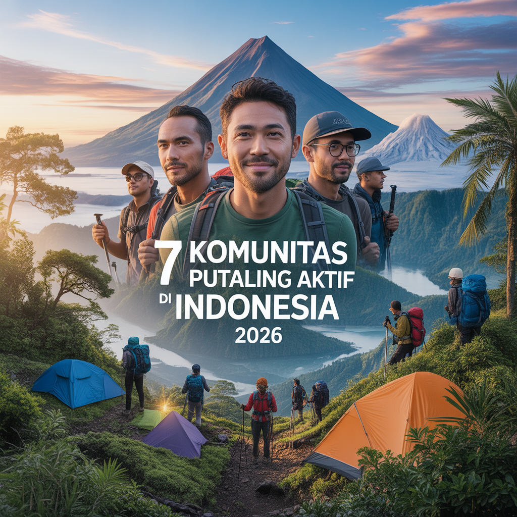 7 Komunitas Outdoor Paling Aktif di Indonesia 2026