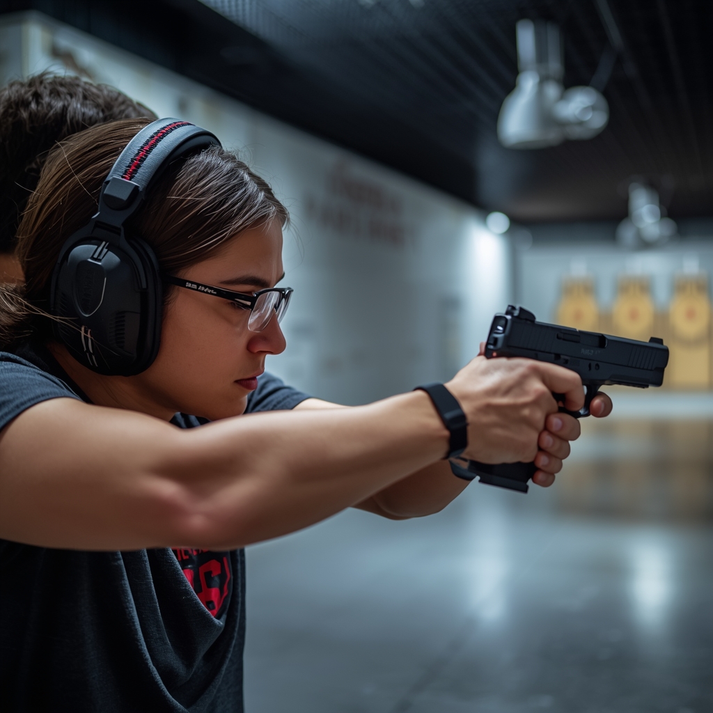 Teknik Shooting Dasar Menembak untuk Pemula: Akurat & Stabil