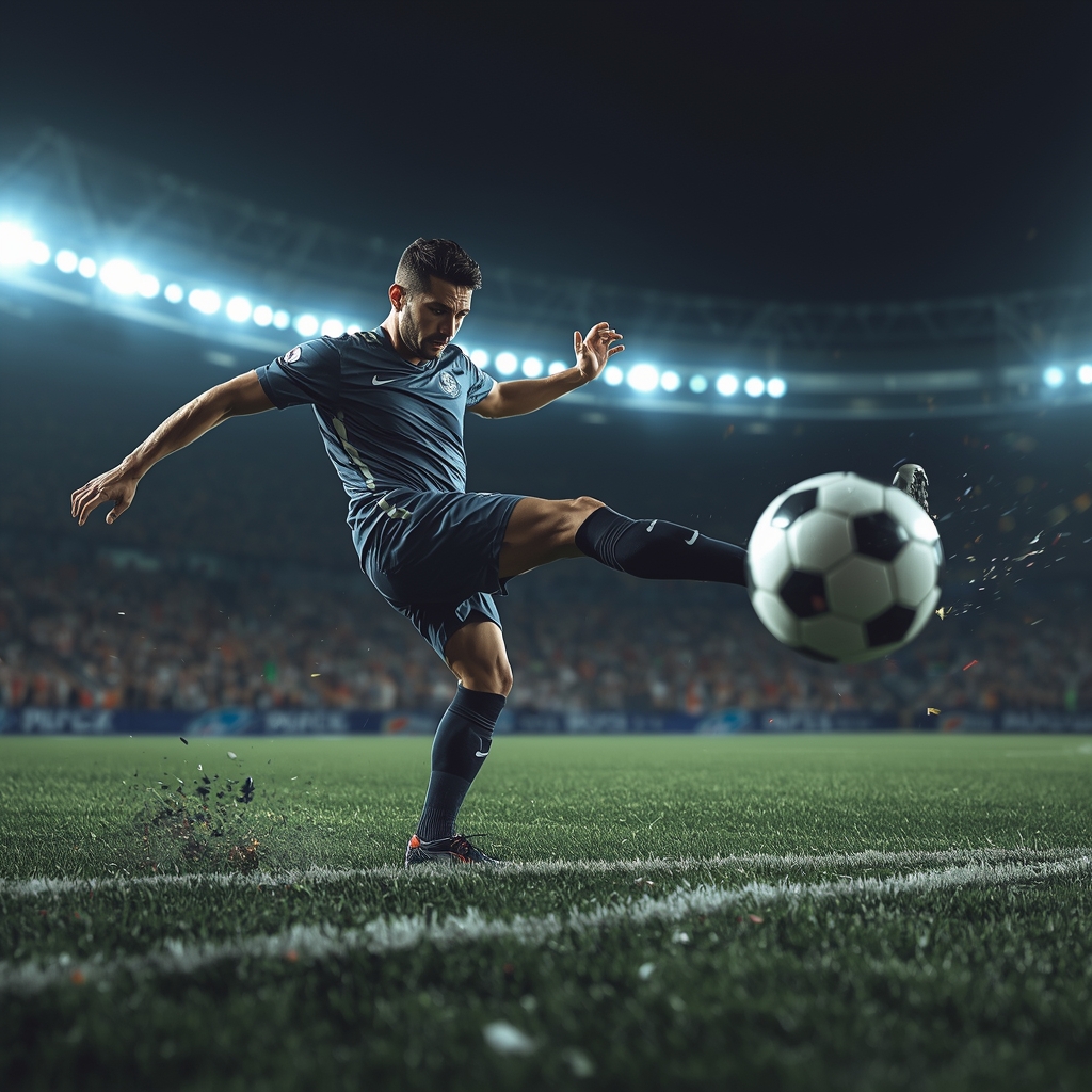 Teknik Shooting: Cara Meningkatkan Power Setiap Tembakan